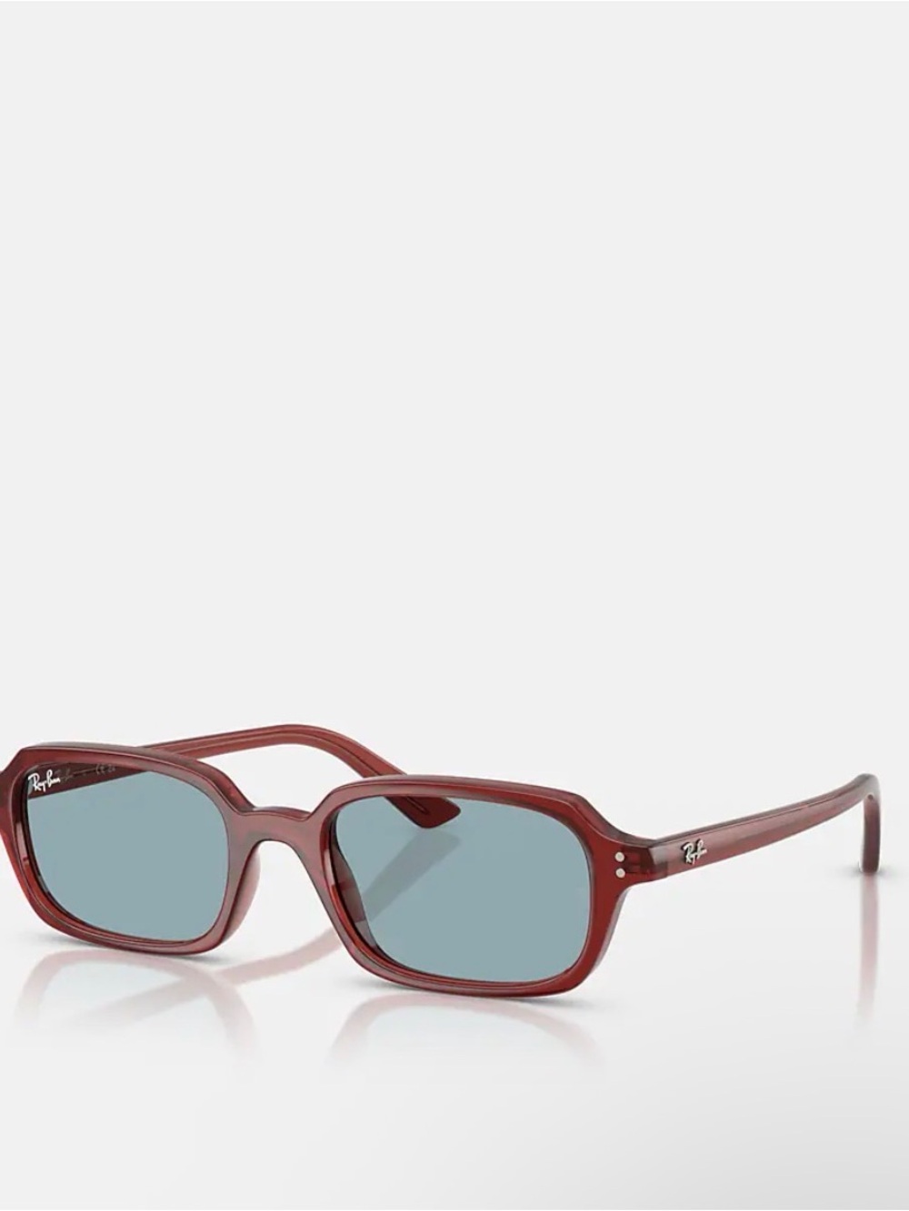 Ray-ban Zuri Bio-Based Sunnies Sunglasses - Rosty Brown - Picture 11 of 12